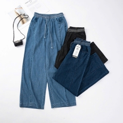 Quần Jean Denim Lưng Thun