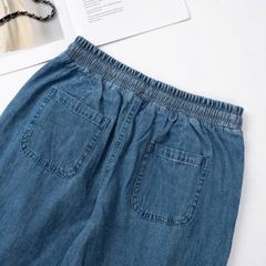 Quần Jean Denim Lưng Thun