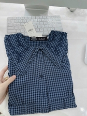 Áo Sơ Mi Kẻ Cổ  Sen Zara