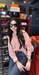 Áo Sơ Mi Họa Tiết Cherry Gu