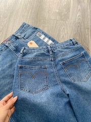 Quần Jean Xanh Jean Levis