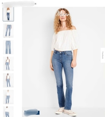 Quần Jean Ống Loe Old Navy