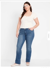 Quần Jean Ống Loe Old Navy