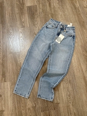 Quần Jean Baggy Xanh Nhạt  Zara