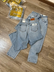 Quần Jean Baggy Xanh Nhạt  Zara