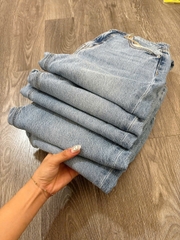 Quần Jean Baggy Xanh Nhạt  Zara