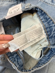 Quần Jean Baggy Xanh Nhạt  Zara