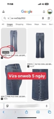 Quần Jeans Ống Loe Nhẹ Better Denim