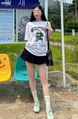 Áo Thun Spao Hình Gấu