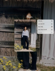 Quần Ống Suông Linen Zara