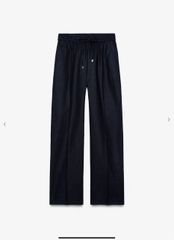 Quần Ống Suông Linen Zara
