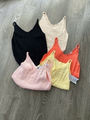 Áo Dệt Kim 2 Dây Tennie