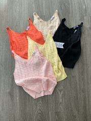 Áo Dệt Kim 2 Dây Tennie