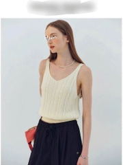 Áo Dệt Kim 2 Dây Tennie