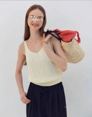 Áo Dệt Kim 2 Dây Tennie