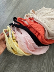 Áo Dệt Kim 2 Dây Tennie