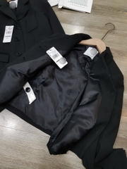 Áo Vest Đen Mango