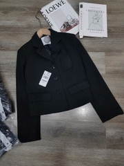 Áo Vest Đen Mango