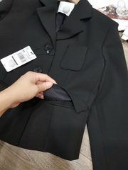 Áo Vest Đen Mango