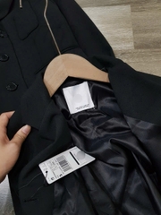 Áo Vest Đen Mango