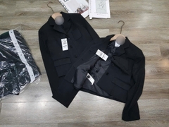 Áo Vest Đen Mango