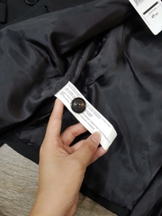 Áo Vest Đen Mango