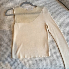 Áo Dệt Kim Phối Ren Zara