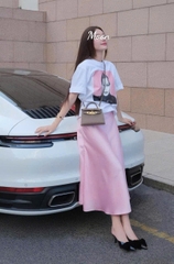 Chân Váy Lụa Zara 2 Màu