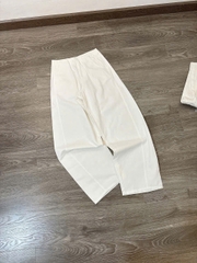 Quần Suông Trắng Uniqlo