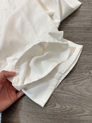 Quần Suông Trắng Uniqlo