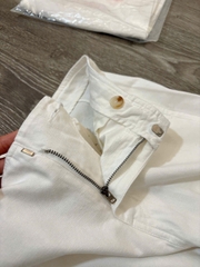 Quần Suông Trắng Uniqlo