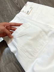 Quần Suông Trắng Uniqlo