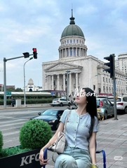 Áo Dệt Kim Ngắn Tay HM