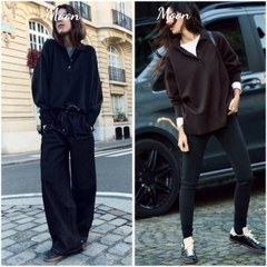 Áo Len Cổ Polo Zara