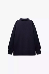 Áo Len Cổ Polo Zara
