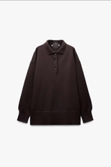 Áo Len Cổ Polo Zara