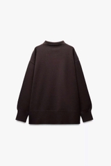 Áo Len Cổ Polo Zara