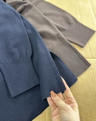 Áo Len Cổ Polo Zara