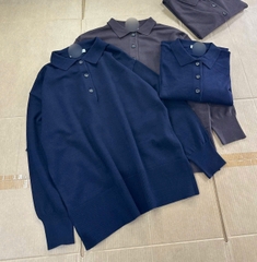 Áo Len Cổ Polo Zara