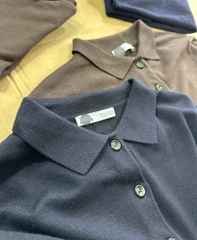 Áo Len Cổ Polo Zara