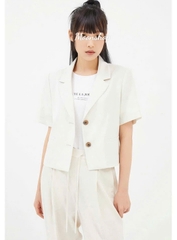 Áo Vest Ngắn Tay 1 Lớp Spao