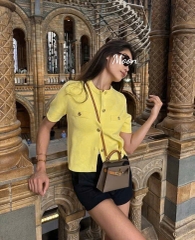 Áo Len Ngắn Tay Zara