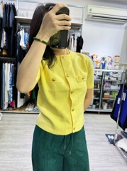Áo Len Ngắn Tay Zara