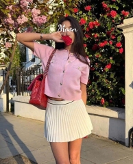 Áo Len Ngắn Tay Zara