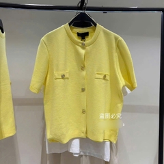 Áo Len Ngắn Tay Zara