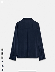 Áo Sơ Mi Lụa Zara