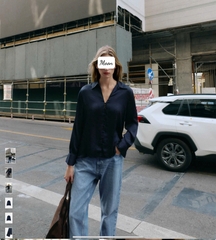 Áo Sơ Mi Lụa Zara