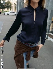 Áo Sơ Mi Lụa Zara