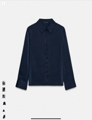 Áo Sơ Mi Lụa Zara