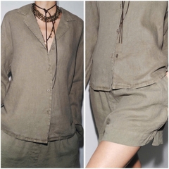 Quần Short Linen Zara